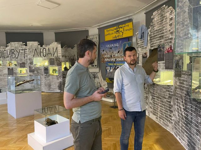 Олексій Бойко в рамках робочого візиту відвідав Національний музей історії України