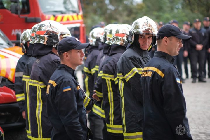 Нову частину пожежно-рятувальної служби відкрили у Чернівцях