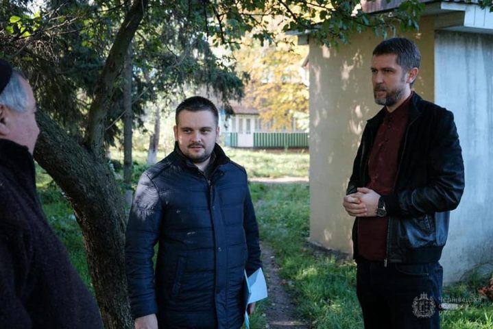 Олексій Бойко та Михайло Павлюк відвідали хоспіс для хворих на туберкульоз