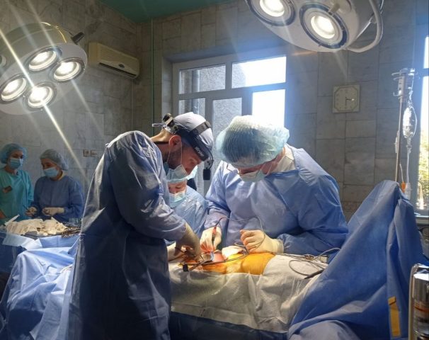 Успішну трансплантацію нирки провели у Чернівецькій обласній клінічній лікарні