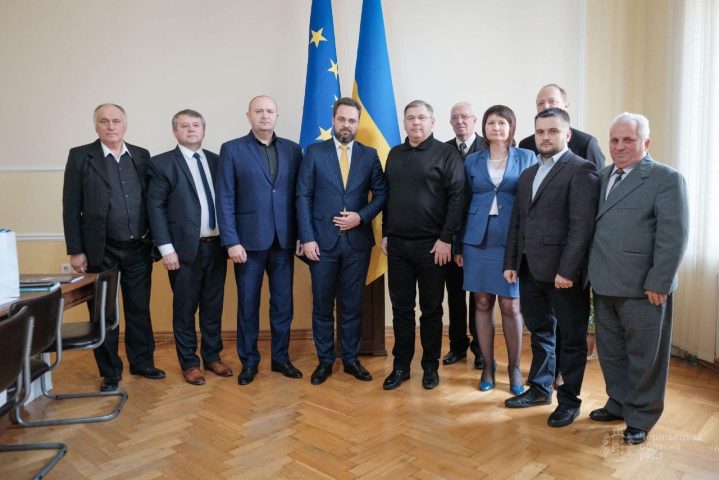 Відбулася зустріч представників Союзу українців Румунії та Чернівецької обласної ради