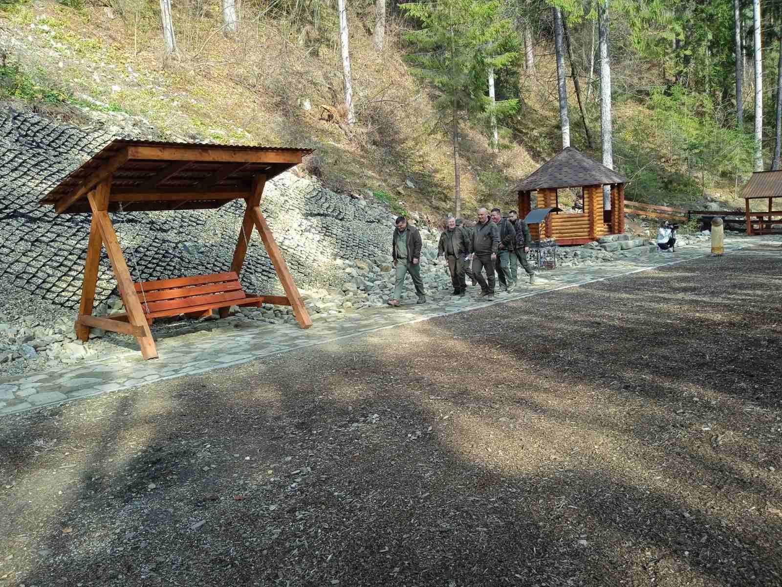 Рекреаційний комплекс облаштували лісівники в Усть-Путилі