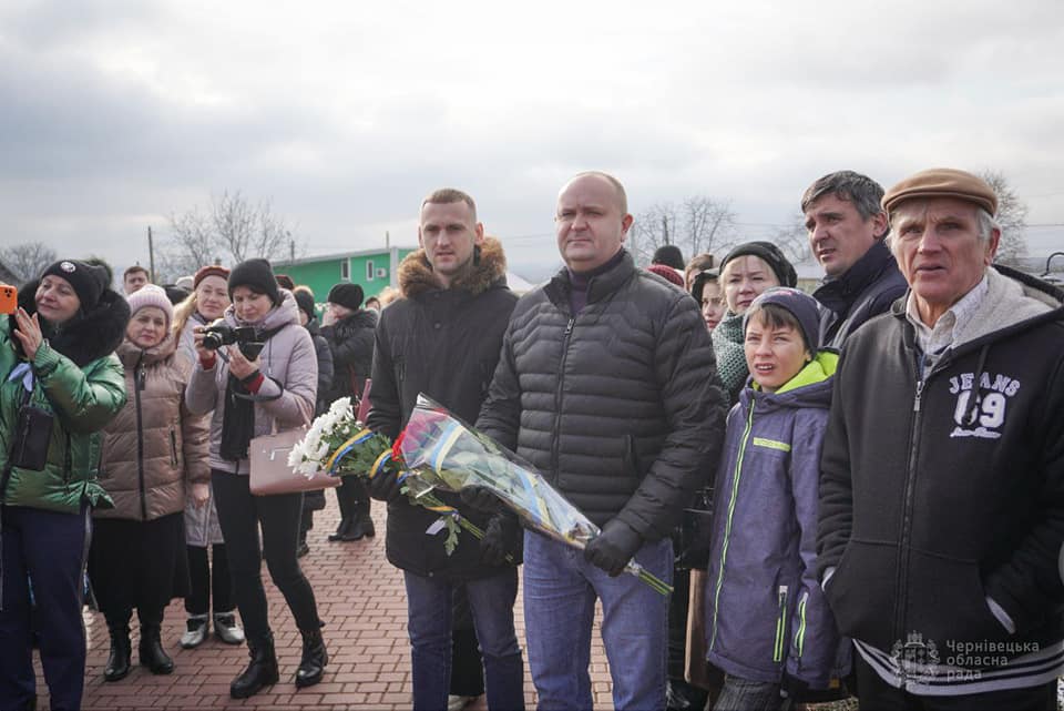 Леоніда Каденюка вшанували у його рідному селі Клішківці