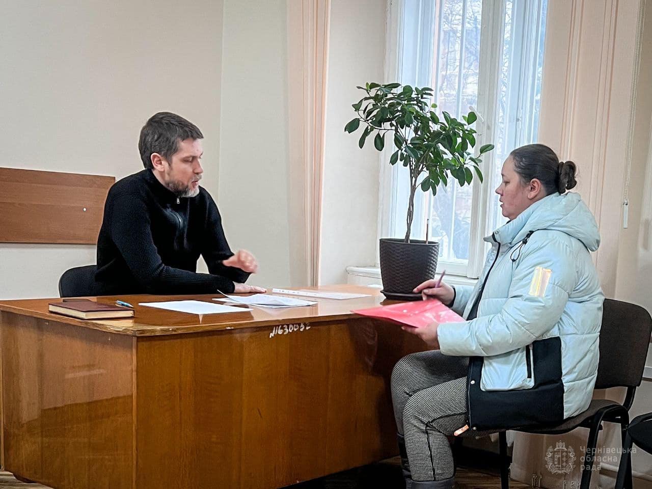 Голова Чернівецької обласної ради провів особистий прийом громадян