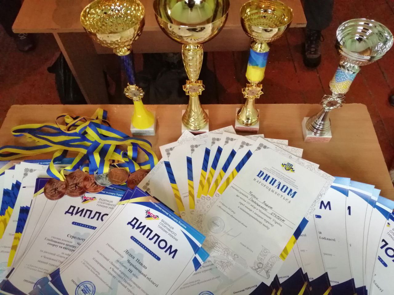 Буковинці стали бронзовими призерами Чемпіонату України серед юнаків з лижного туризму