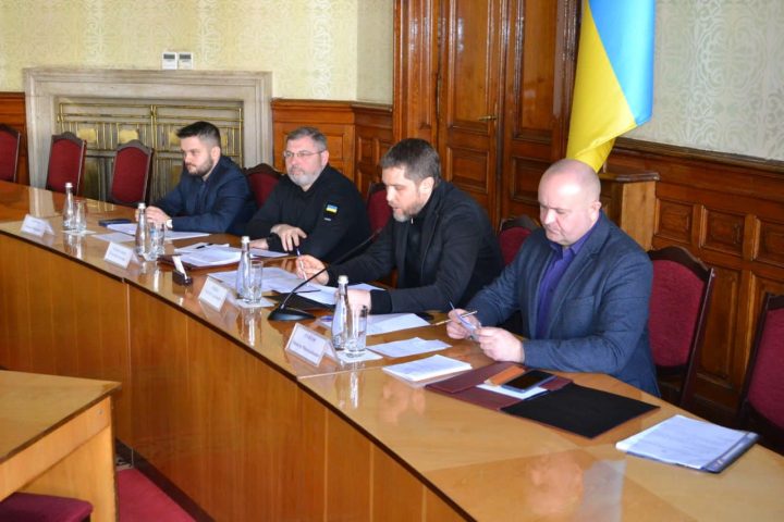 Відбулося засідання колегії Чернівецької обласної ради