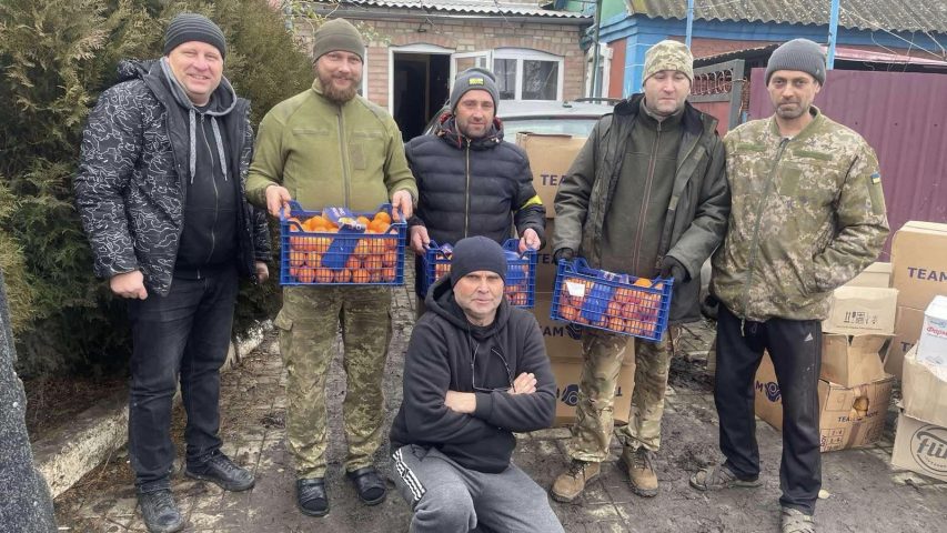 Волонтери Недобоївської громади не припиняють допомагати ЗСУ