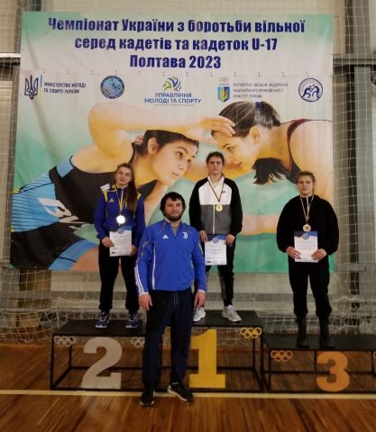 Буковинка стала чемпіонкою України з вільної боротьби