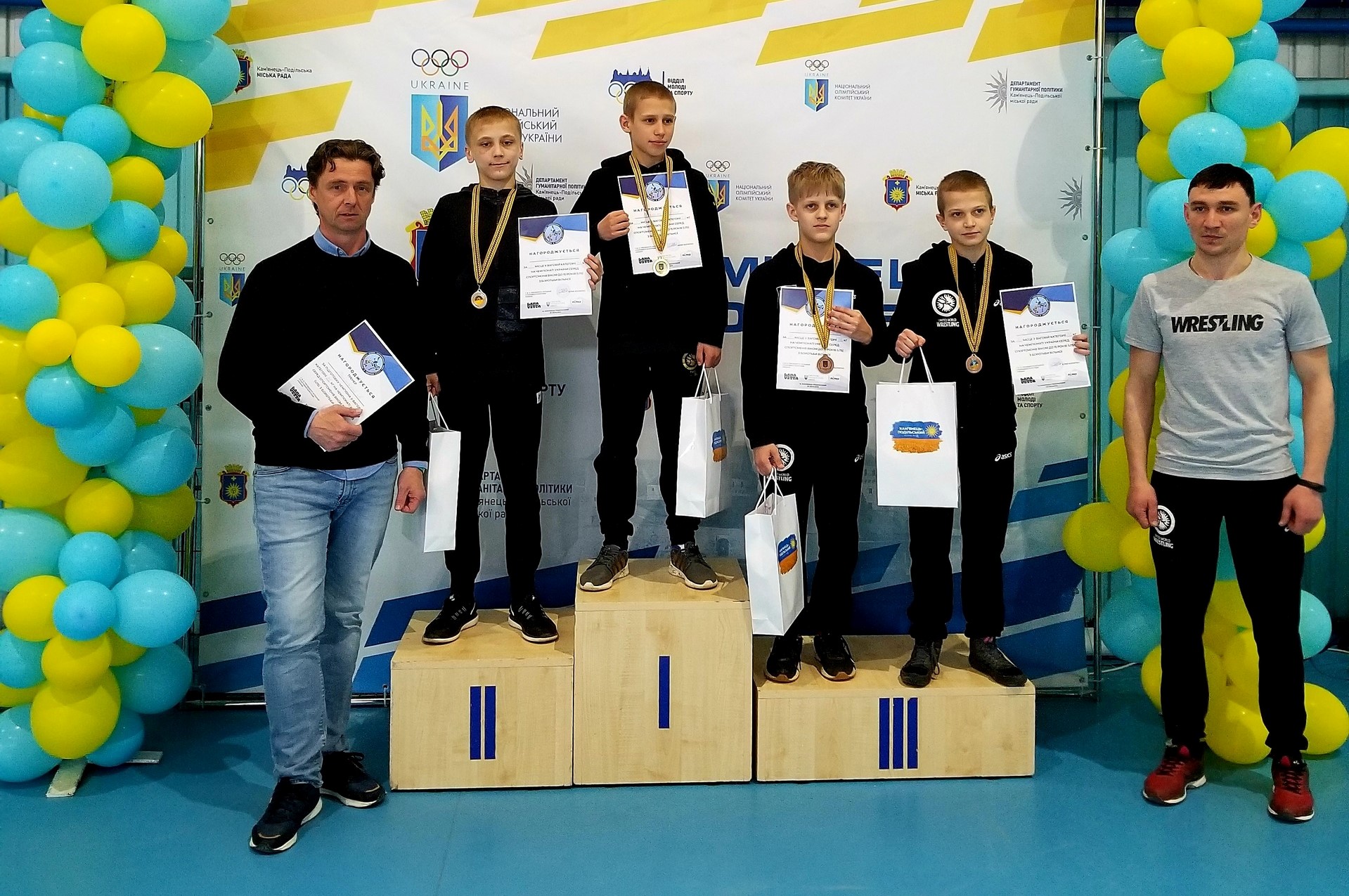 Юний буковинець став бронзовим призером чемпіонату України з вільної боротьби U-15