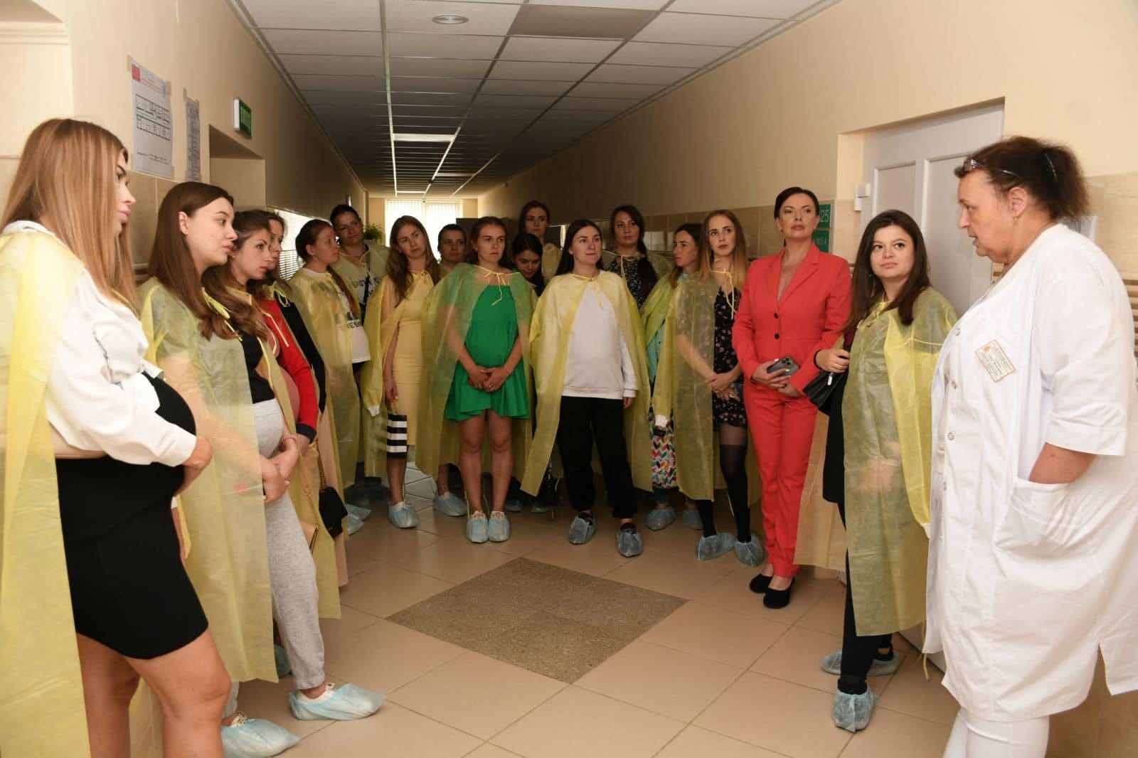 «День відкритих дверей» у Чернівецькому обласному перинатальному центрі став традиційним