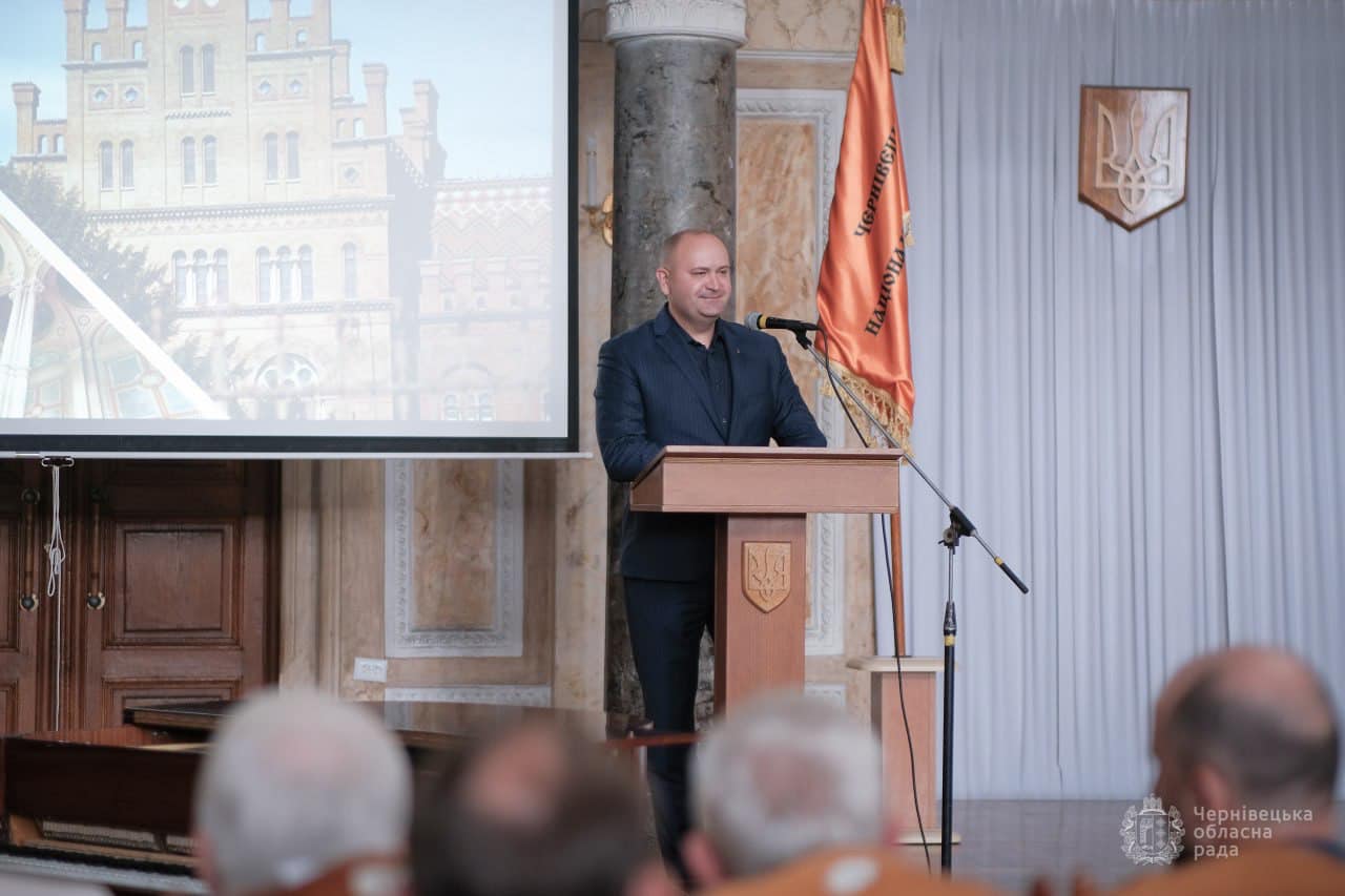 Чернівецький національний університет імені Юрія Федьковича відзначає свою 148-у річницю