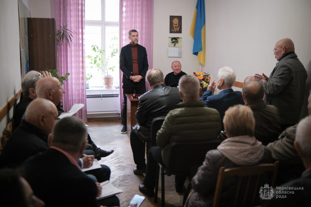 Олексій Бойко зустрівся із представниками організації ветеранів України у краї