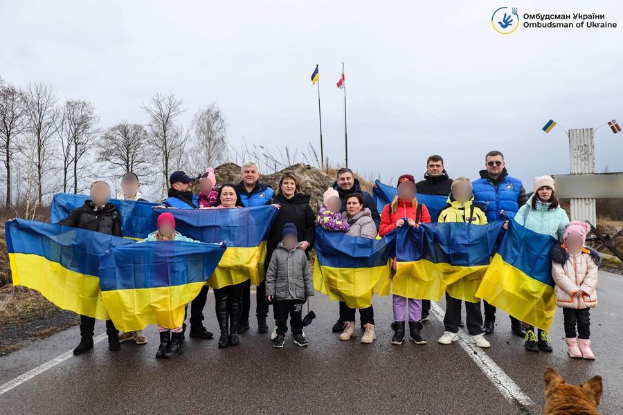 Україна повернула ще 11 дітей з росії та окупованих територій
