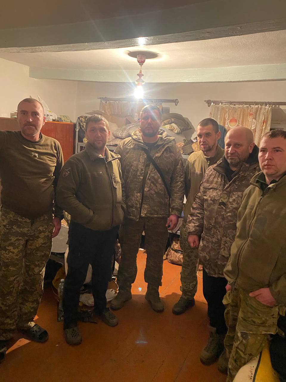 Жителі Рукшинської громади вчергове відвідали Захисників, що воюють на Запорізькому, Херсонському та Миколаївському напрямках фронту.