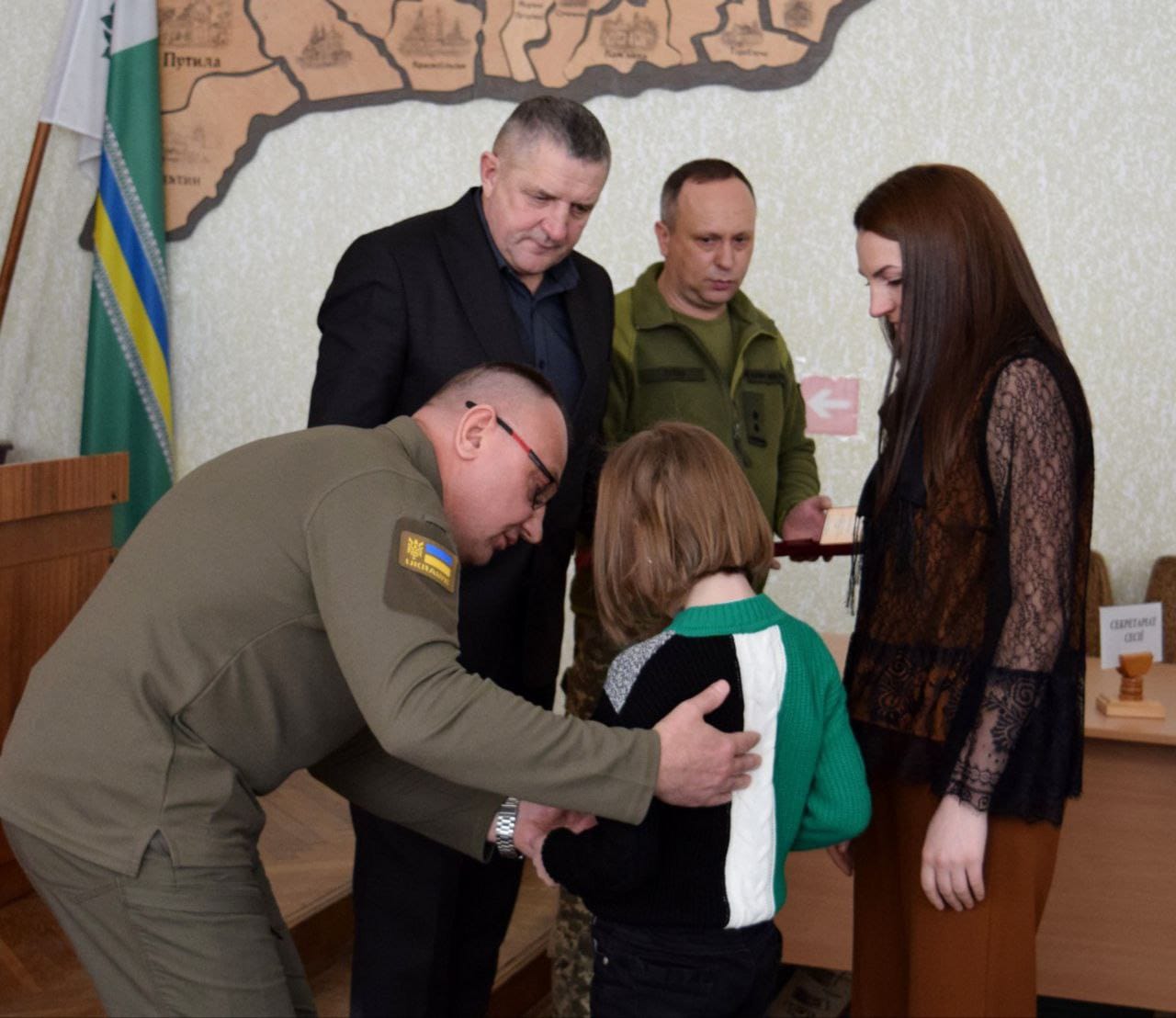 Воїнів Вижниччини посмертно нагородили орденами “За мужність” III ступеня.