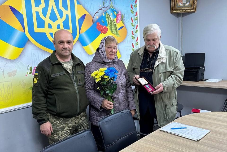 Жителя села Годилів Великокучурівської громади Сергія Українця посмертно відзначено орденом «За мужність» ІІІ ступеня