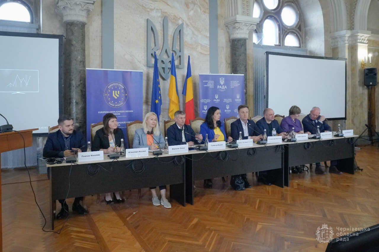 На Буковині продовжує свою роботу Комітет Верховної Ради України з питань інтеграції України до Європейського Союзу