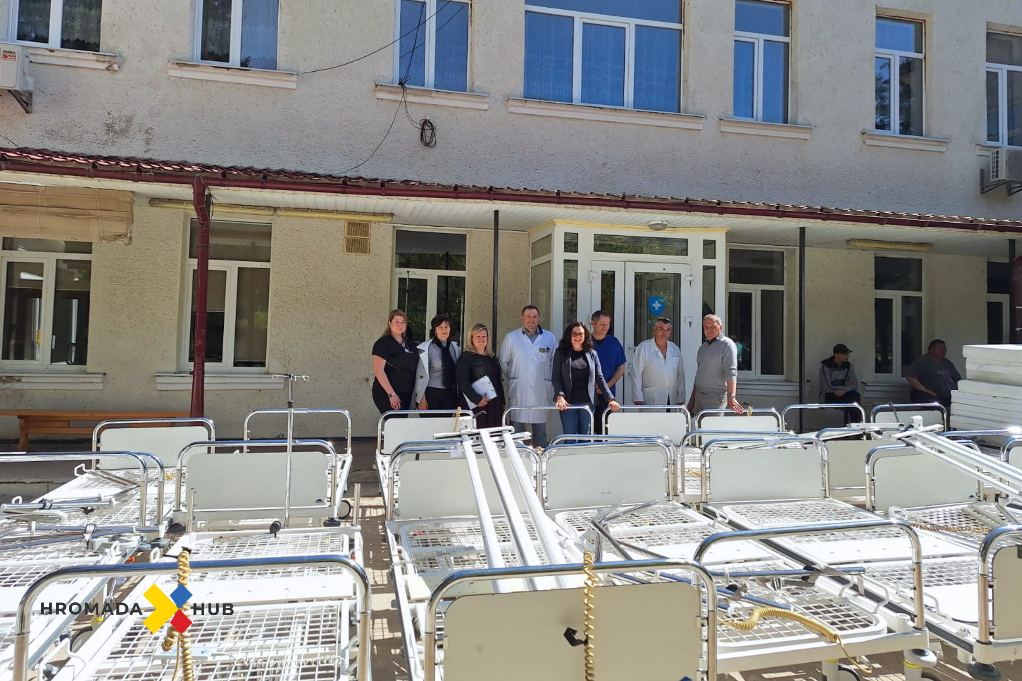 Допомогу від благодійників отримала Кельменецька багатопрофільна лікарня