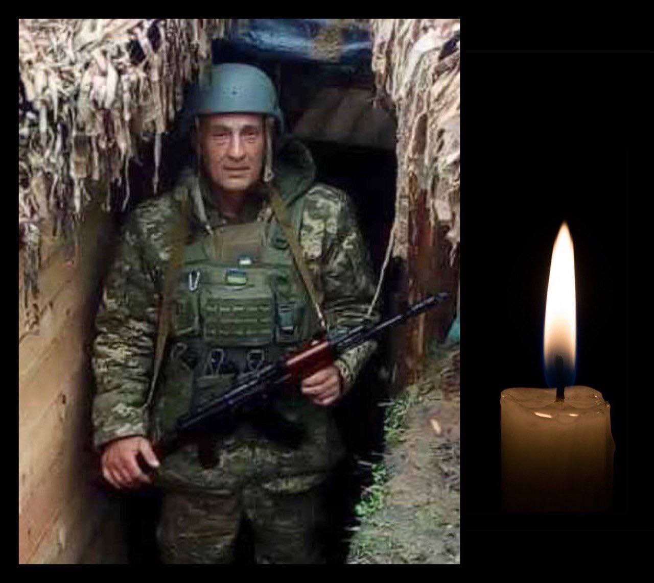 Віктор Востров із П’ядиківців удостоївся відзнаки Головнокомандувача Збройних сил України «Комбатантський хрест»