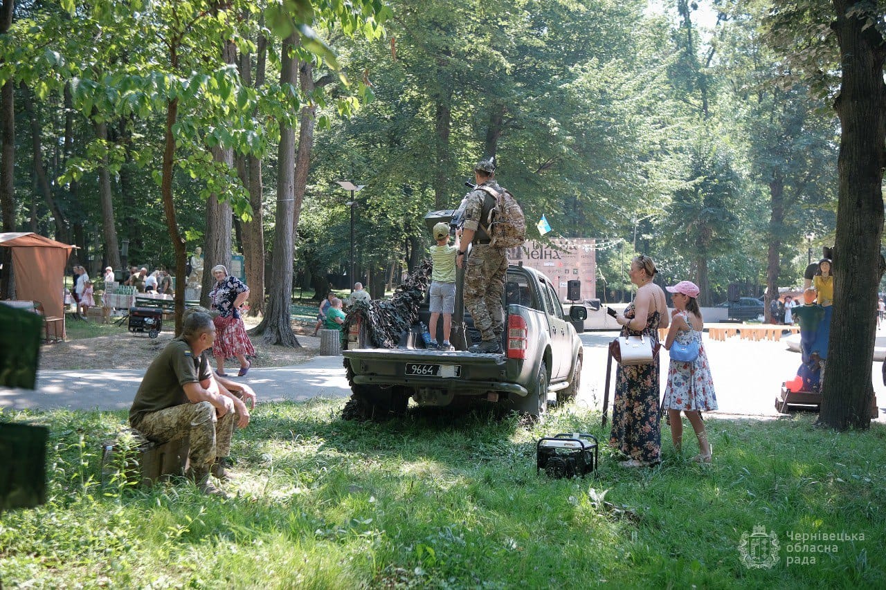 Другий благодійний фестиваль «Брама Черна» провели у Чернівцях