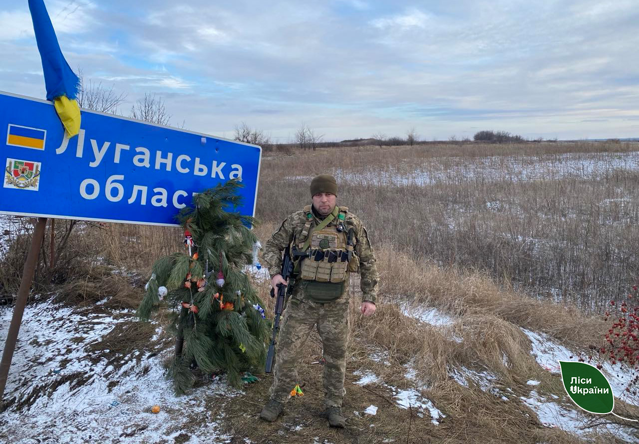 Лісничий із Буковини з перших днів вторгнення боронить країну від ворога