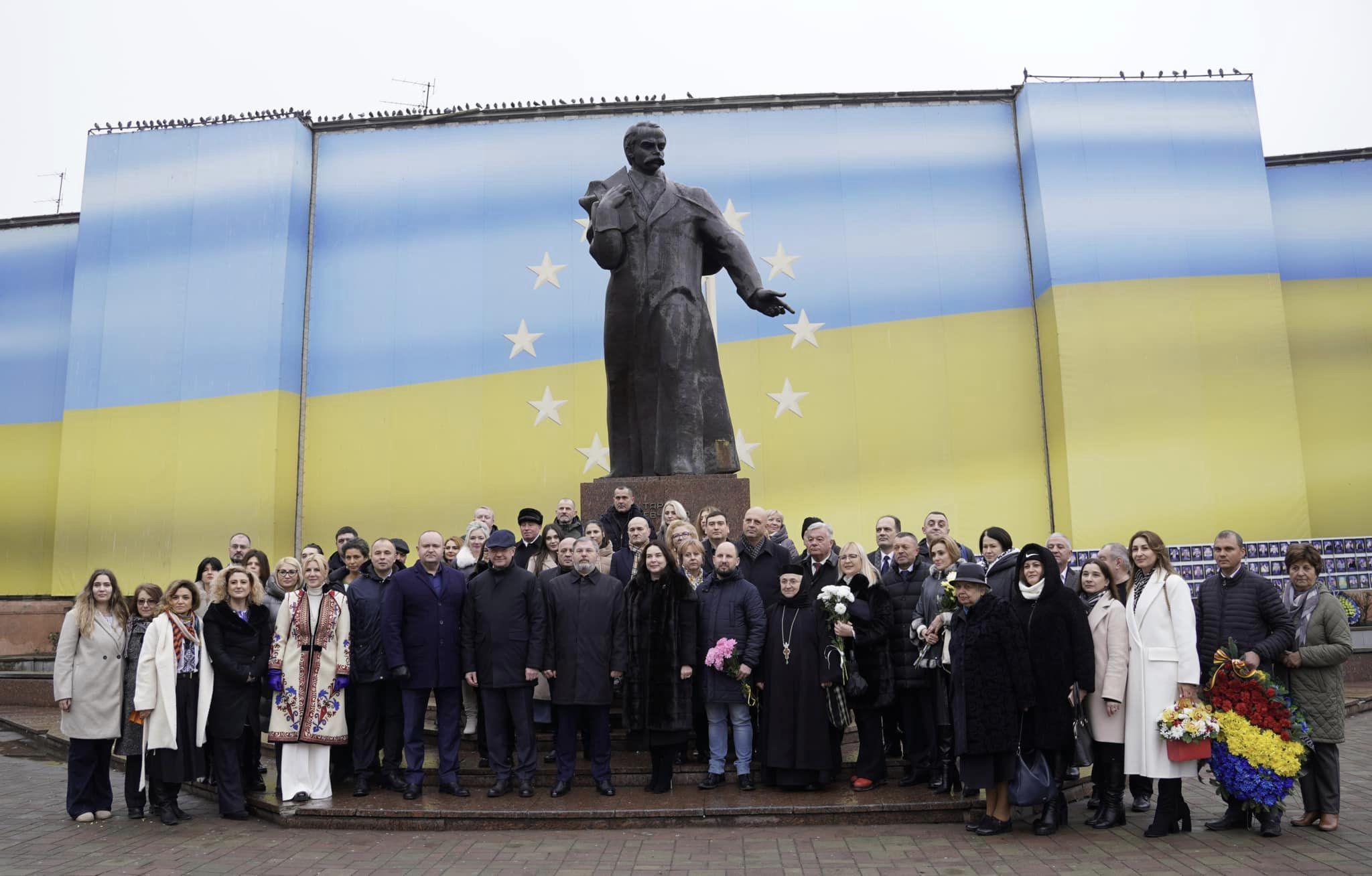 Разом відзначили Національний день Румунії.