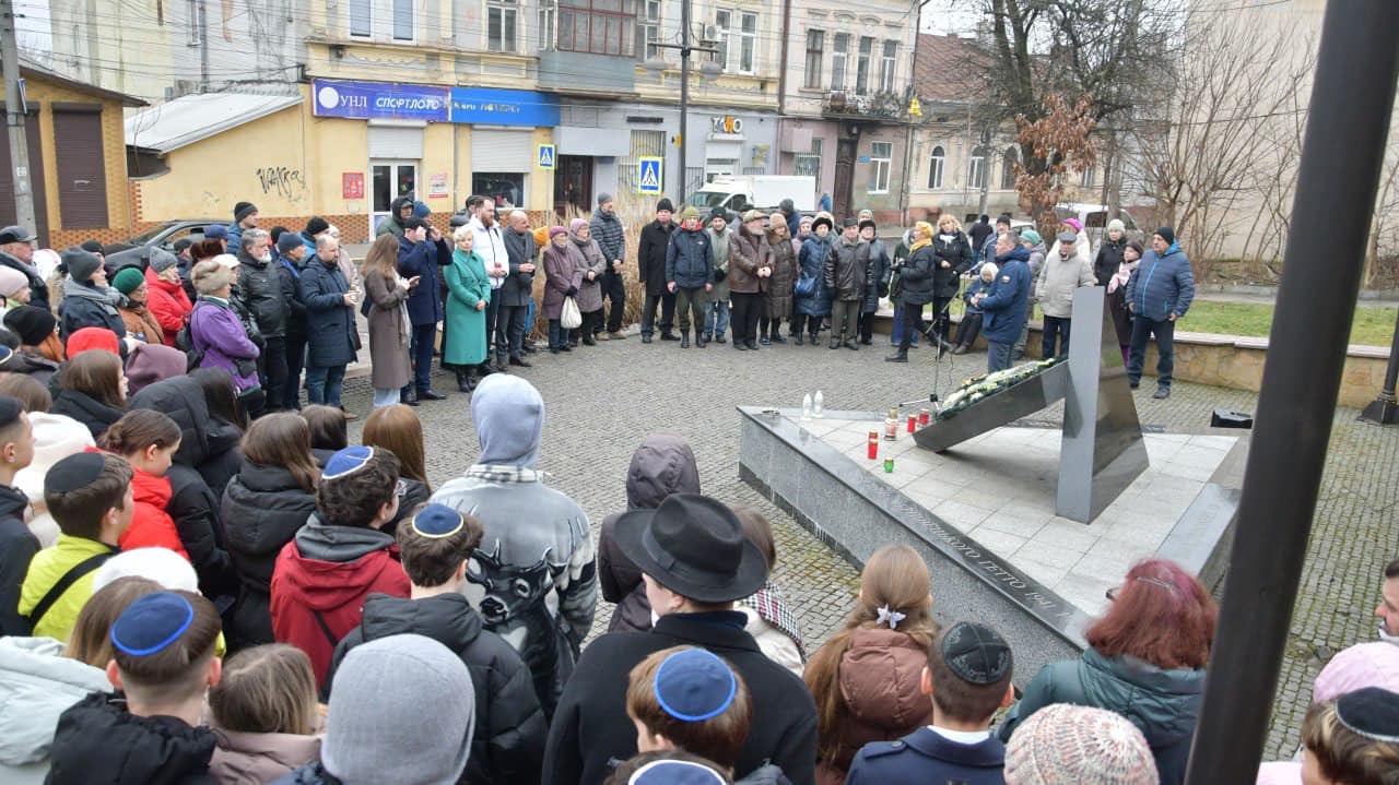 Трагедія Голокосту залишила незгладимий слід у пам’яті буковинців