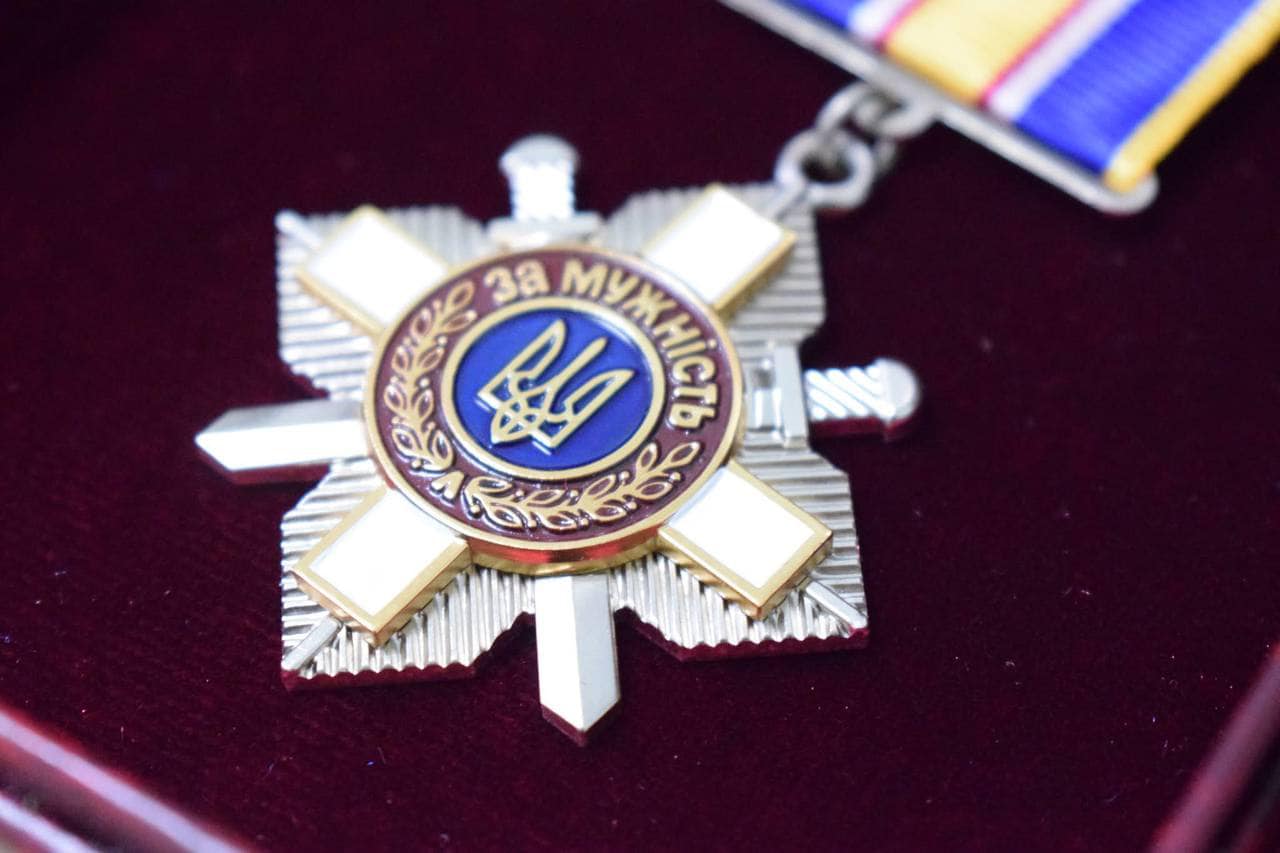 Сміливий 24-річний воїн із Хотинської громади посмертно нагороджений орденом «За мужність» ІІІ ступеня