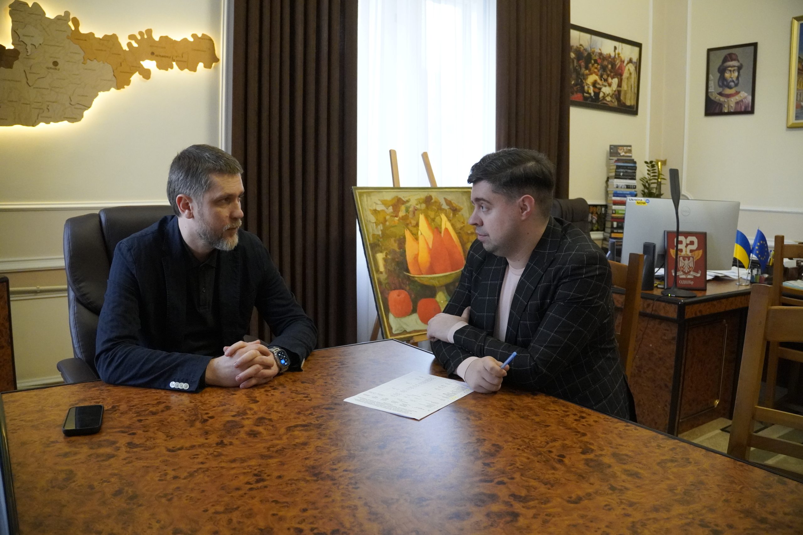 У «Буковинській Малій академії наук учнівської молоді» – новий керівник.