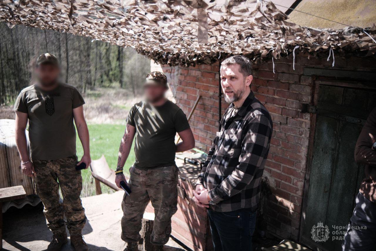Щире спілкування з українськими оборонцями під час чергової поїздки на Сумщину
