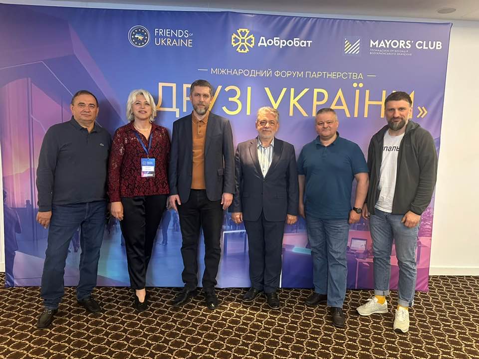 Важлива й потрібна зустріч із нашими новими партнерами – президенткою Національного Конгресу Українських Асоціацій Італії Ларисою Левчун і почесним представником Правління Конгресу Вадимом Сидяченком