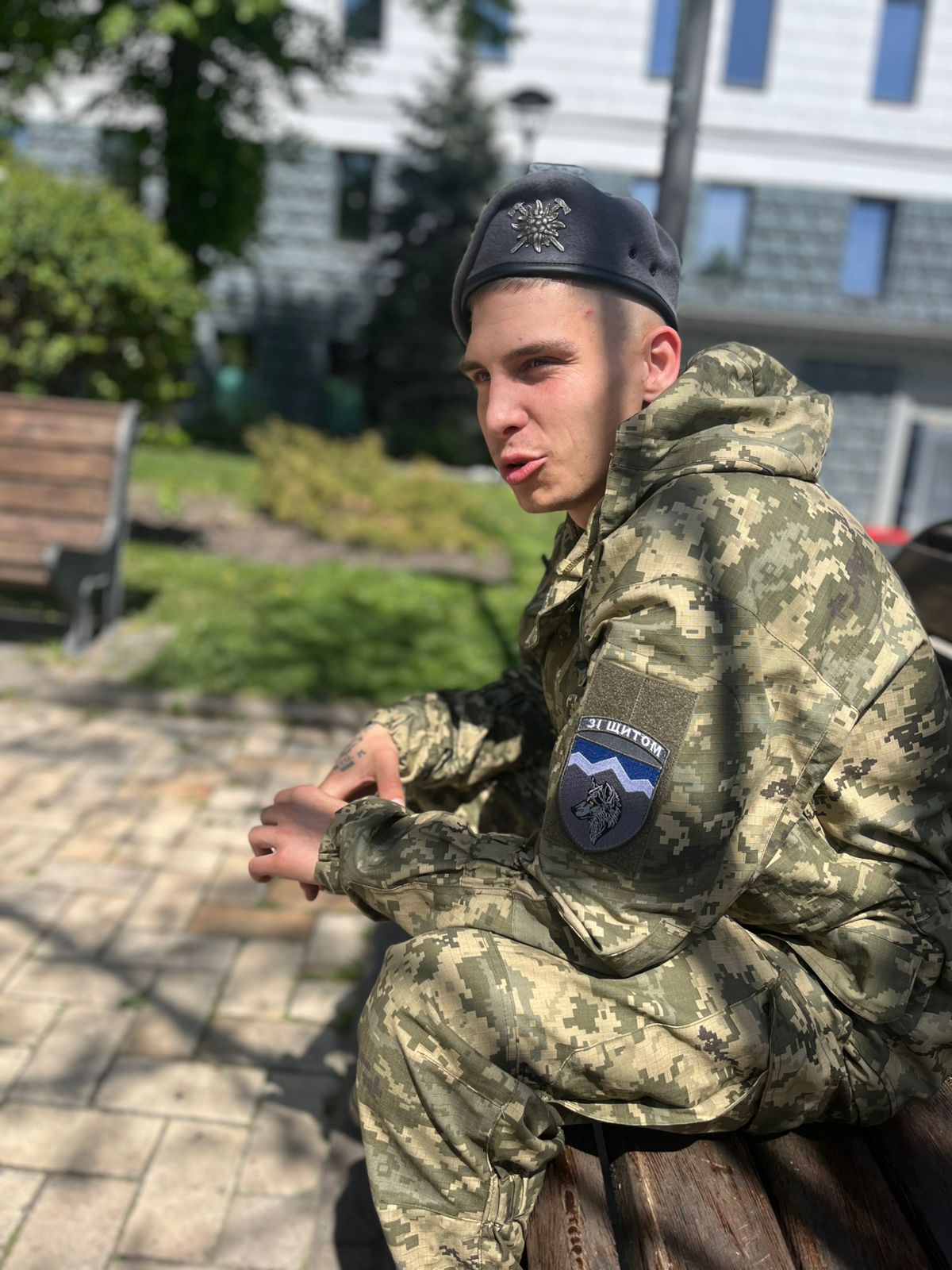 Орден «За мужність» ІІІ ступеня отримав гірський штурмовик з Буковини Максиміліан Жовтовський