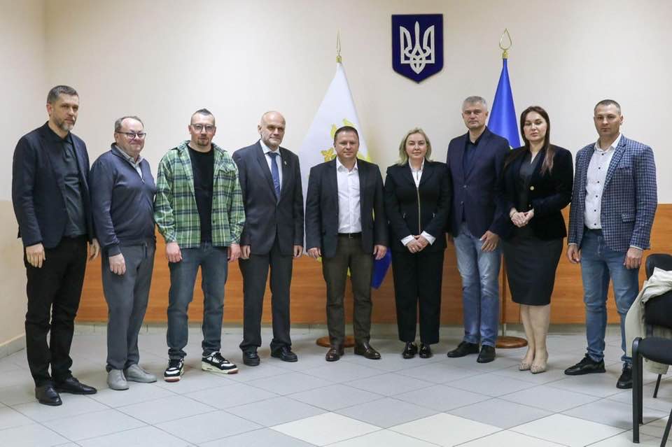 Чергове засідання Правління Української асоціації районних та обласних рад (УАРОР) відбулося у Миколаєві