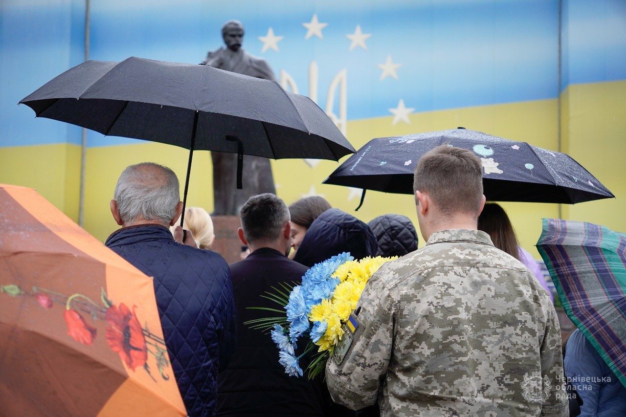 У Чернівцях відбулися заходи до Дня пам’яті та перемоги над нацизмом у Другій світовій війні 1939 — 1945 років