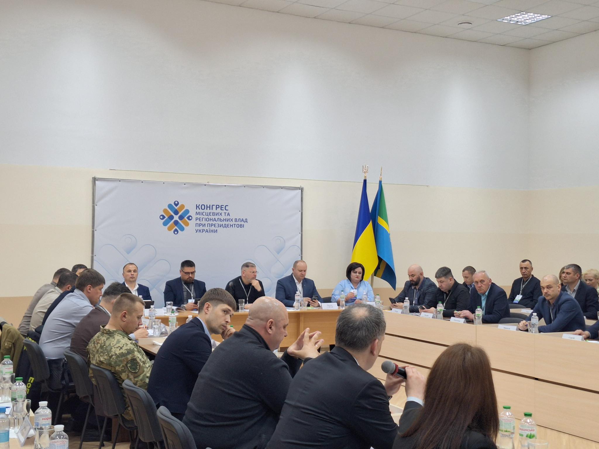 У Чернівецькій області відбулося засідання членів Конгресу місцевих та регіональних влад при Президентові України