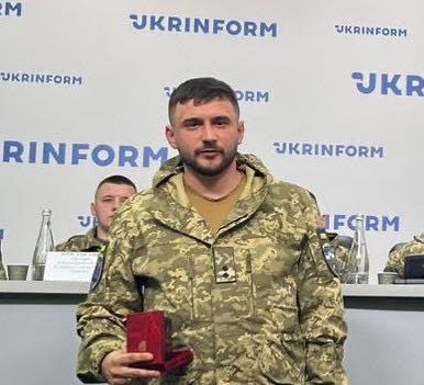 Воїна з Буковини відзначено високою нагородою