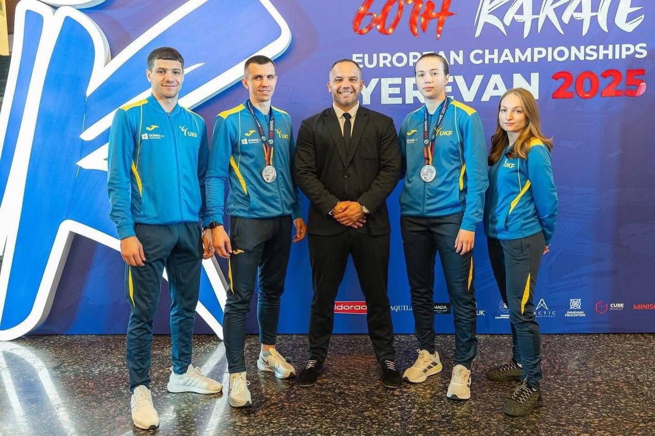 Каратисти Чернівецької обласної дитячо-юнацької спортивної школи здобули високі нагороди на чемпіонаті Європи