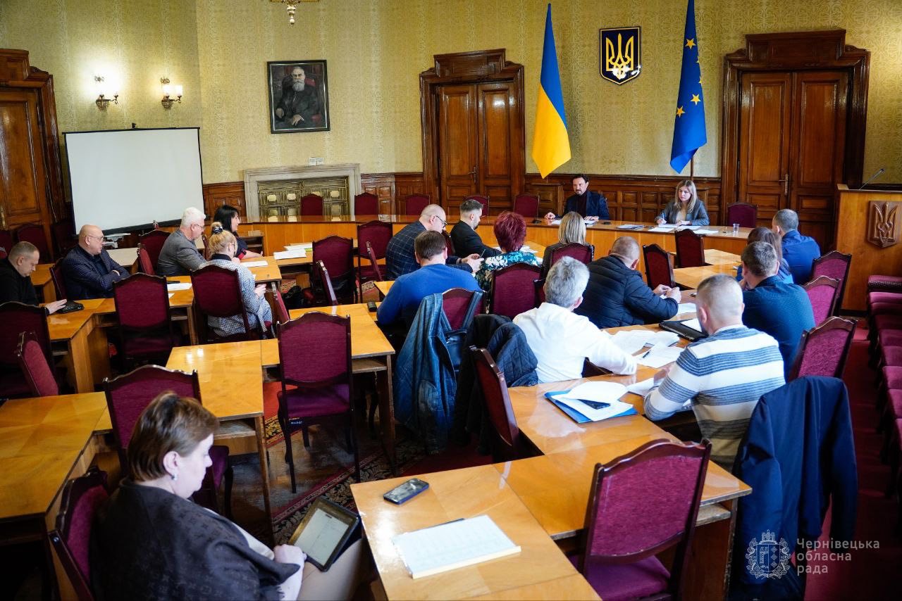 За участю заступника голови обласної ради Михайла Павлюка відбулося засідання постійної комісії з питань охорони здоров’я, праці, соціального захисту населення та підтримки учасників АТО і членів їхніх сімей