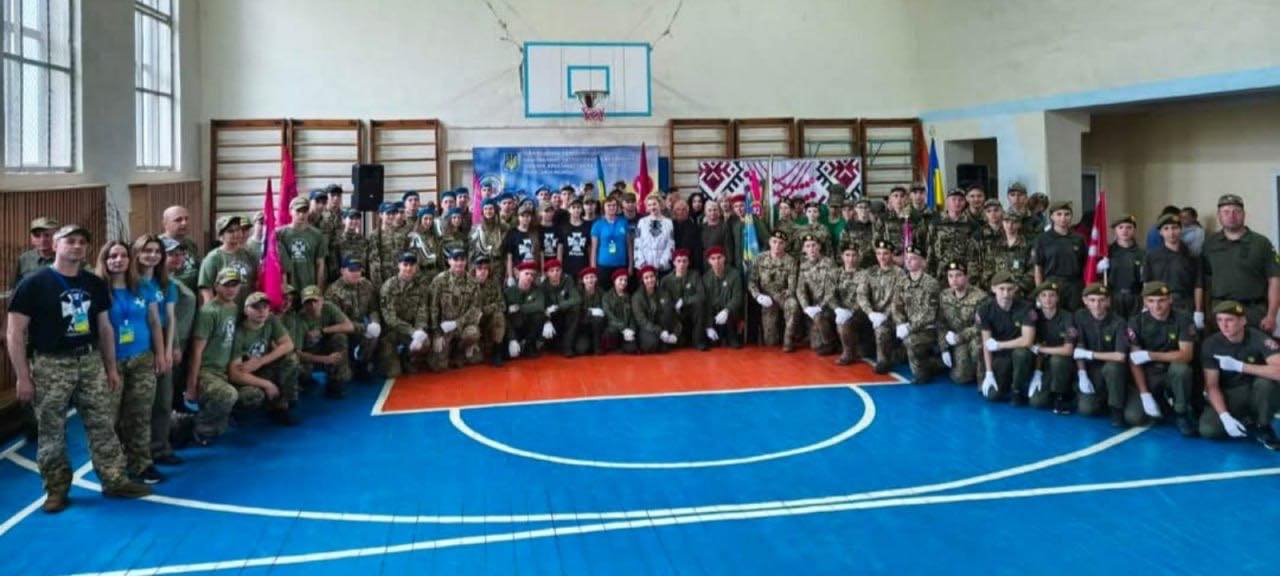 Юні «джури» з Чернівецької області змагались за право представляти регіон на всеукраїнському етапі гри «Сокіл»