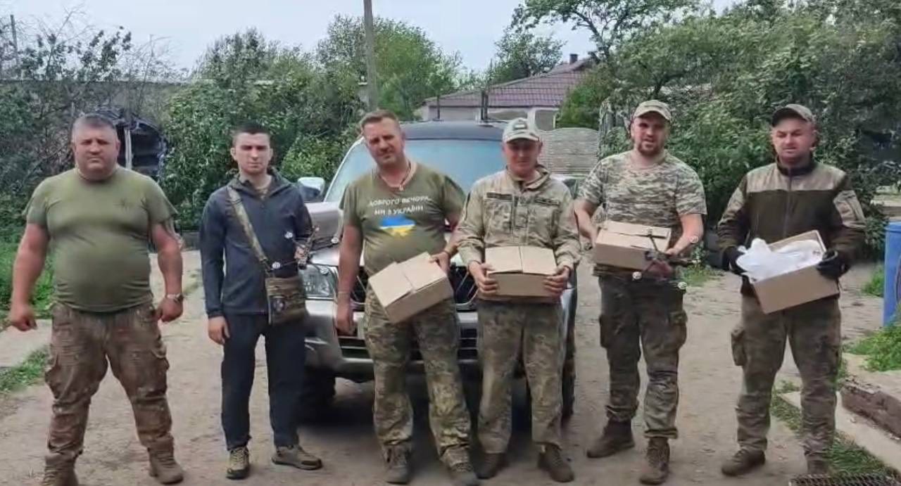 Традиційна допомога війську від Банилово-Підгірнівської гімназії