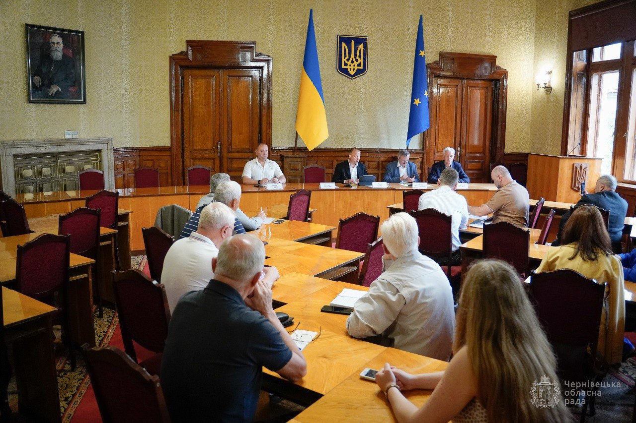 У Чернівцях оновили склад обласної тристоронньої соціально-економічної ради