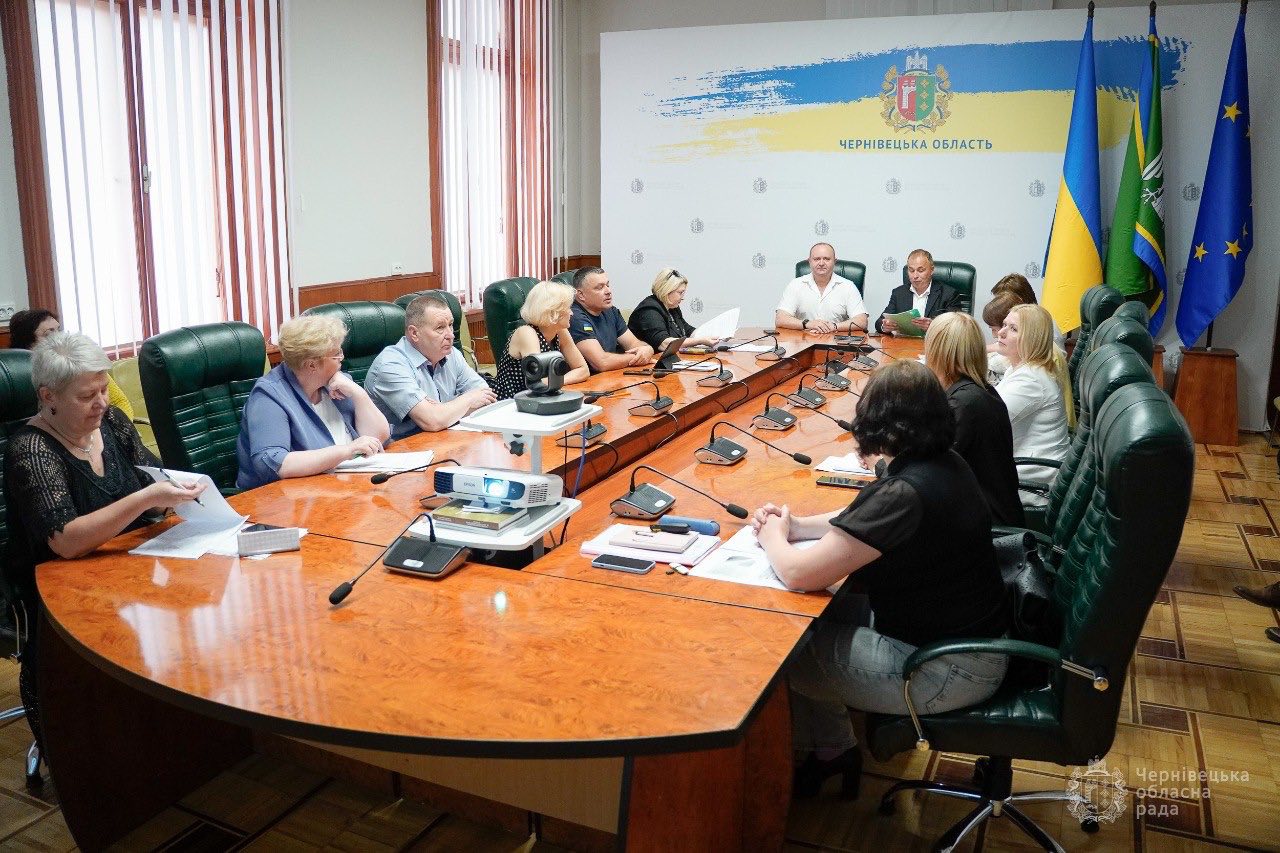 У Чернівцях обговорили актуальні питання громадського здоров’я