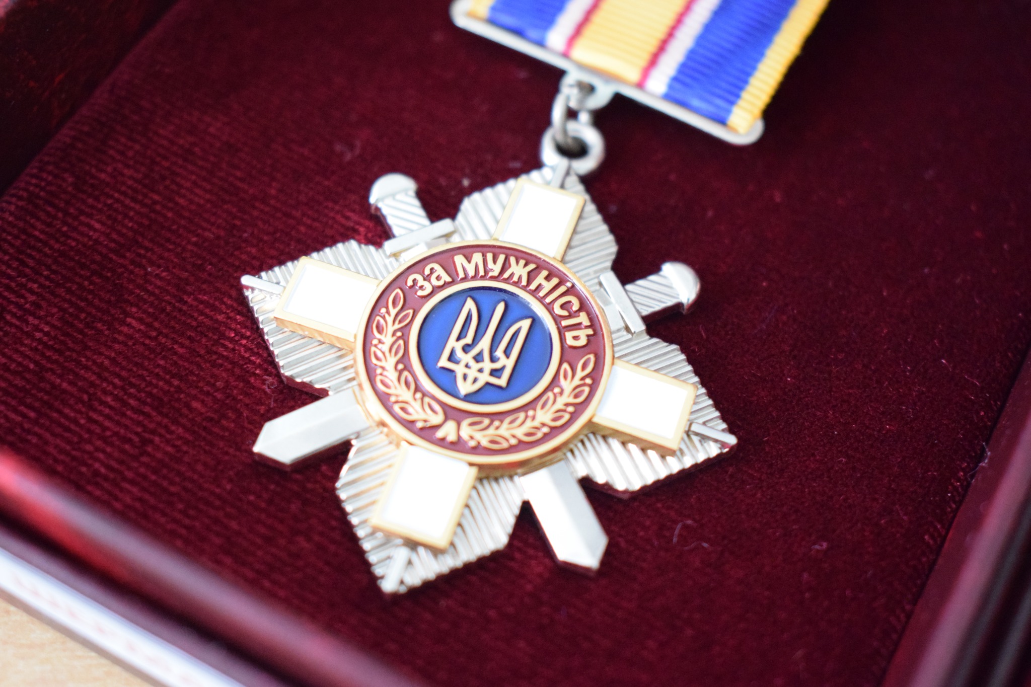 Орденом «За мужність» ІІІ ступеня посмертно відзначено воїна з Сокирянської громади Миколу Гиренка