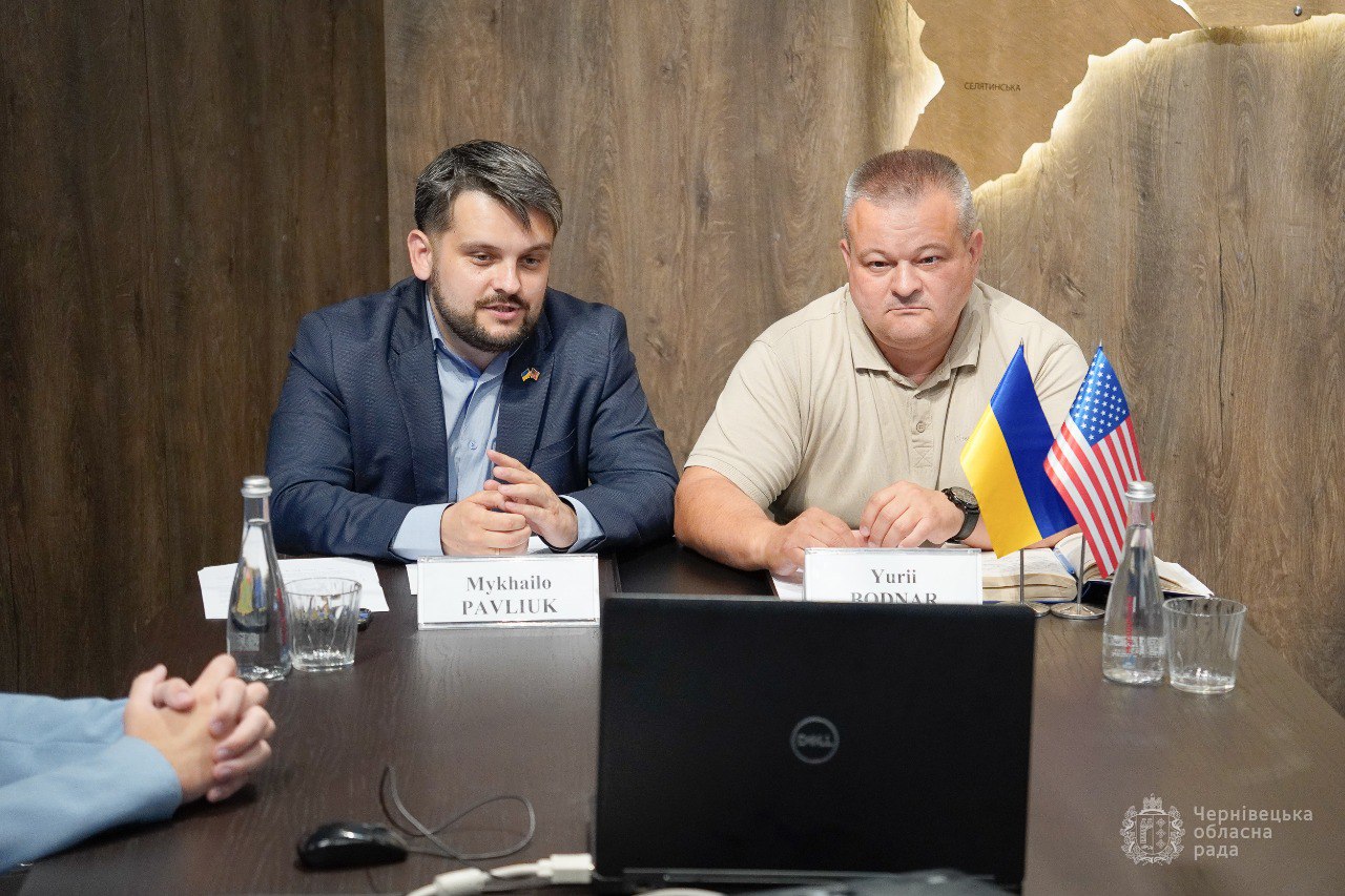 Відбулася онлайн-зустріч представників Чернівецької обласної ради із керівництвом округу Ольстер (штат Нью-Йорк, Сполучені Штати Америки)