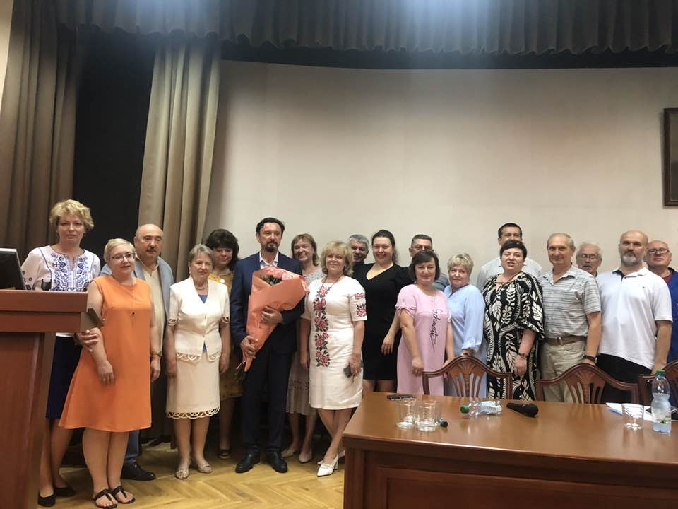 Депутат Чернівецької обласної ради Ігор Шкробанець очолив Інститут громадського здоров’я імені Олександра Марзєєва Національної академії медичних наук (НАМН) України