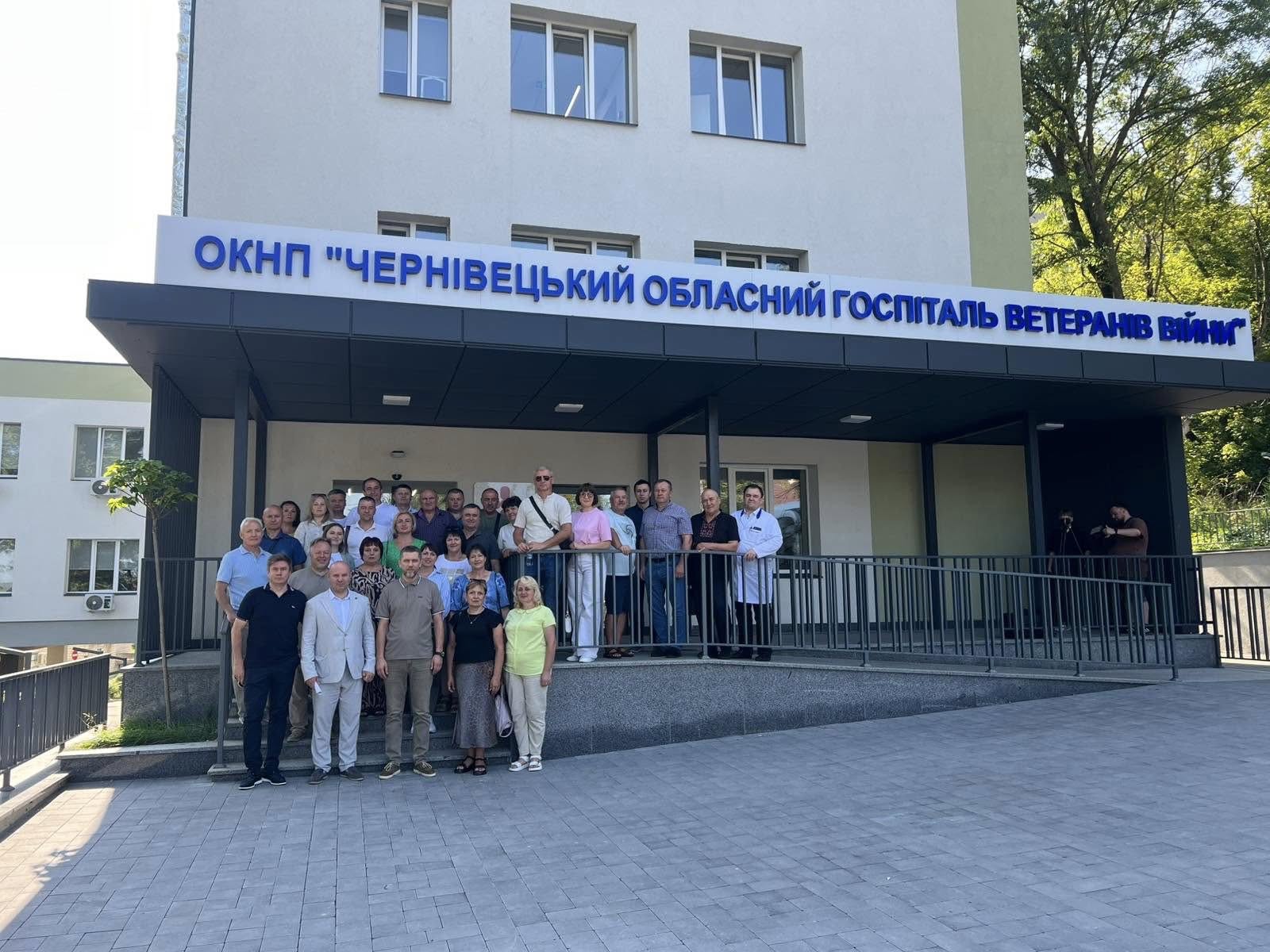 Полтавська делегація продовжує знайомитися із Буковиною