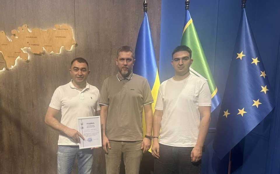 Голова Чернівецької обласної ради Олексій Бойко зустрівся з Віорелом Радуканом