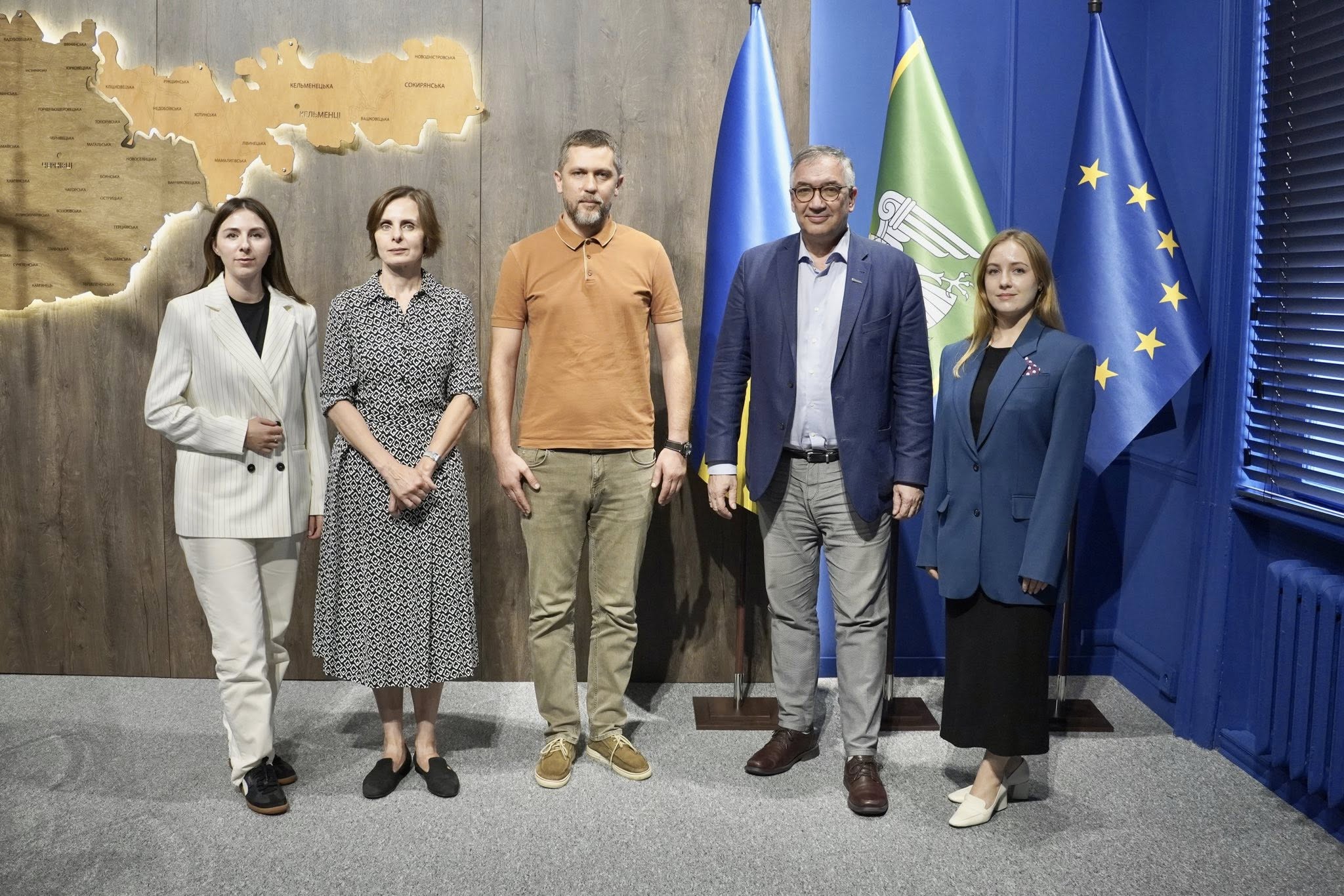 Голова Чернівецької обласної ради Олексій Бойко зустрівся із бізнес-омбудсменом Романом Ващуком