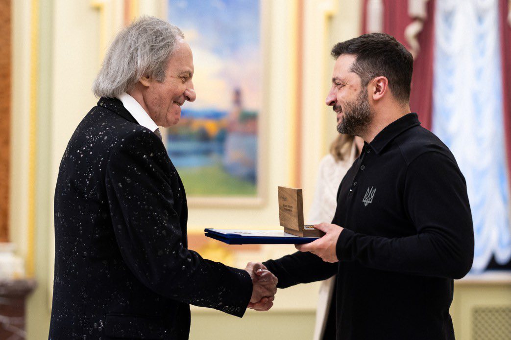 Василь Зінкевич отримав відзнаку «Національна легенда України»