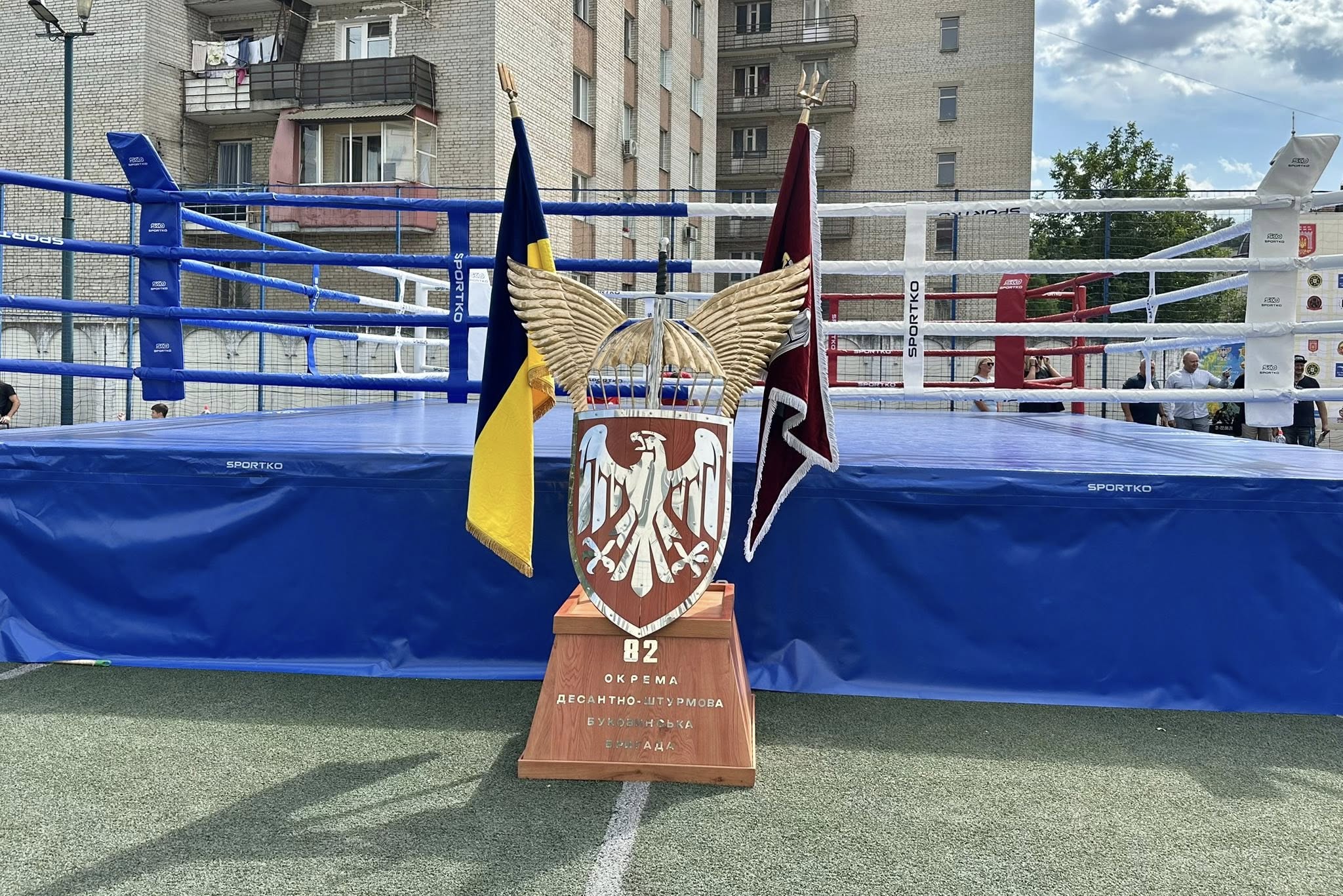 У Чернівцях відбувся Чемпіонат міста з боксу, присвячений Дню Незалежності України та на честь воїнів 82-ї окремої десантно-штурмової Буковинської бригади
